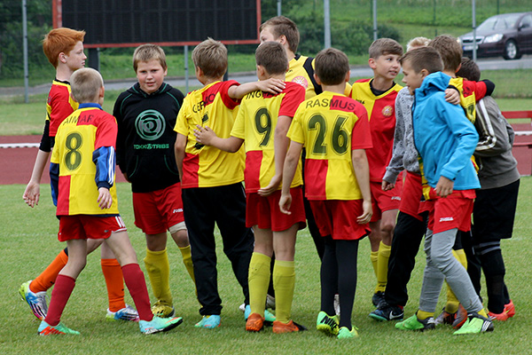 FC Helios Võru D1-klassi kollane meeskond