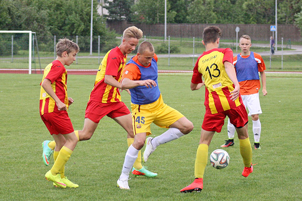 FC Helios Võru - rauameister