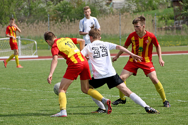 U17: FC Helios Võru - Tallinna Kalev