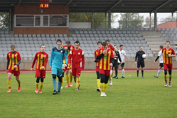 U17, FC Helios Võru - Tallinna Kalev