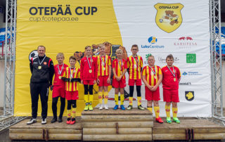 U12 Otepää Cupil