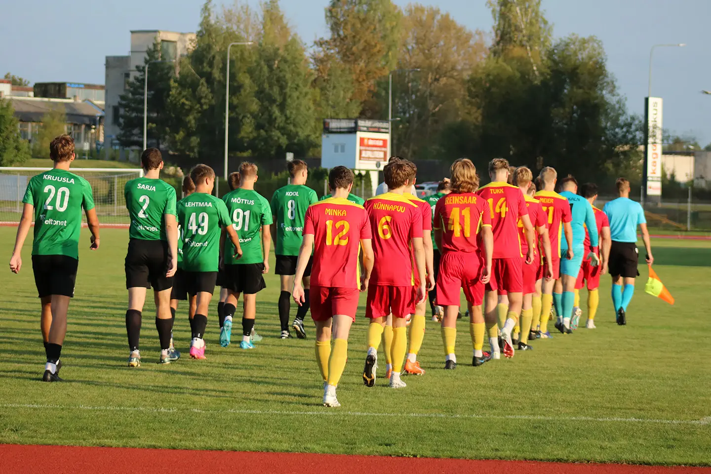 Esindusmeeskonna mõõnaperiood II liigas jätkub, tänane kodumäng FA Tartu Kalevi U21 meeskonnaga kaotati 1:4 (0:2). Tulemusest veelgi nukram oli mängupilt, õigup