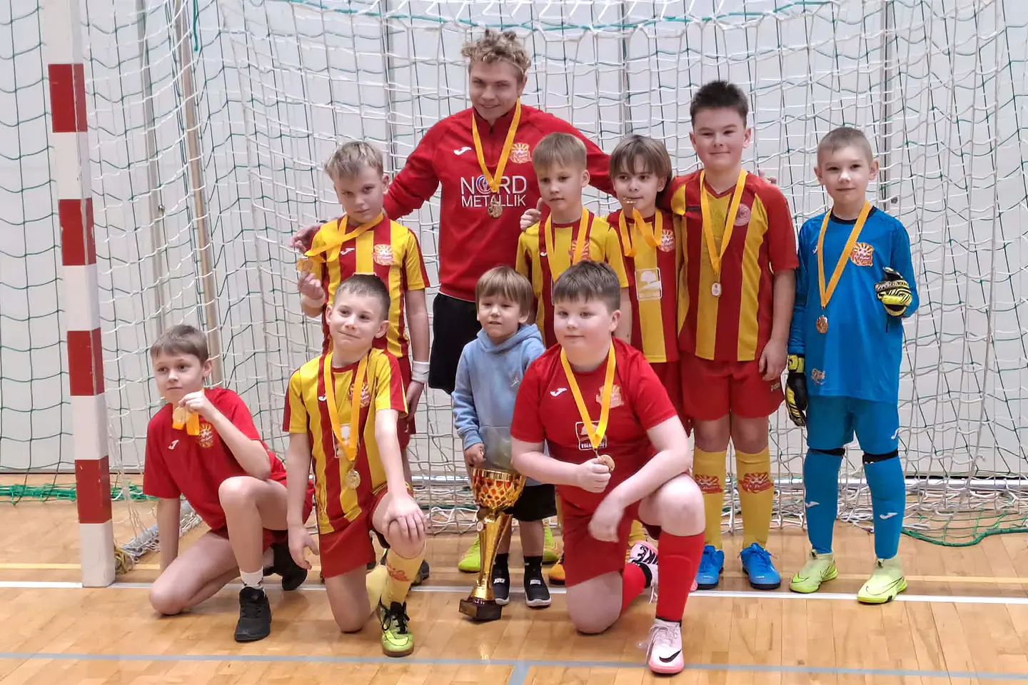 U11 poisid jätsid esikoha koju