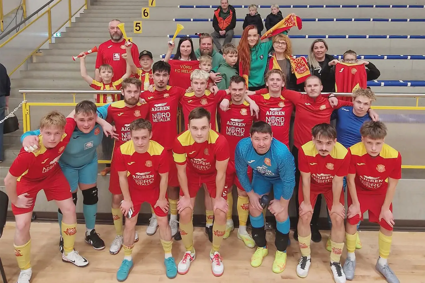 Imet ei sündinud, aga häbisse me ka ei jäänud